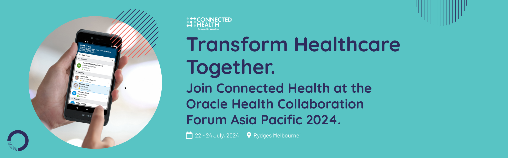 Oracle Health Collaboration Forum Asia Pacific 2024